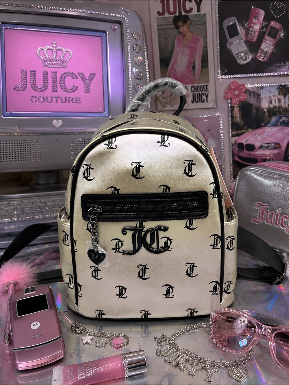 Juicy couture good times backpack